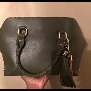 Dark Green Handbag